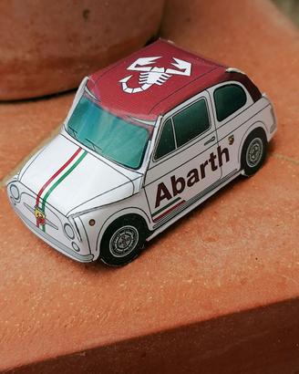Modello Auto Fiat 500 Abarth Fatto a Mano - NEPS 2