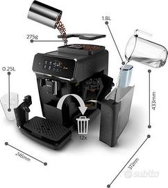 Macchina Caffè Philips 2200 Automatica