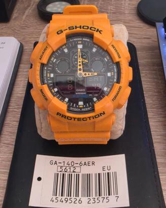 Casio G-Shock GA-140-6AER "GIALLONE"