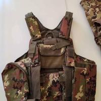 Divisa vegetata italiana+corpetto cyras