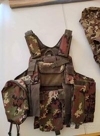 Divisa vegetata italiana+corpetto cyras