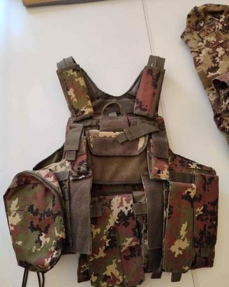 Divisa vegetata italiana+corpetto cyras