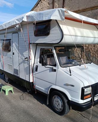 COPERTURA CAMPER O ROULOTTE