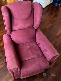 Poltrona Relax Elettrica