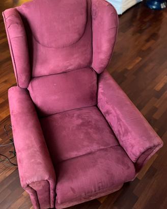 Poltrona Relax Elettrica