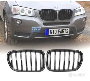 GRIGLIA BMW X3 F25 10-14 LOOK M PERFORMANCE NERO L