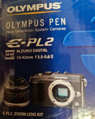  MACCHINA FOTOGRAFICA olympus pen e-PL2