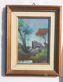 A. Monti - Quadro olio