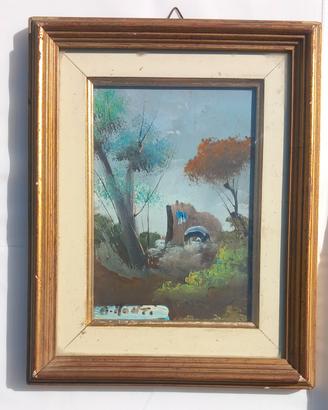 A. Monti - Quadro olio