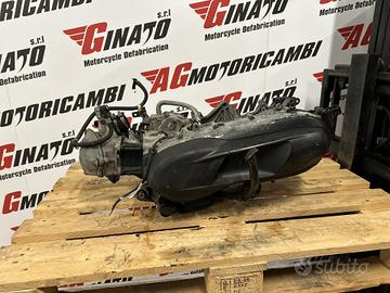BLOCCO MOTORE COMPLETO M762M PIAGGIO X10 350 i ABS