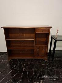 libreria legno