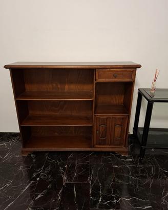libreria legno