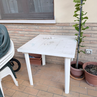 Tavoli e sedie da esterno