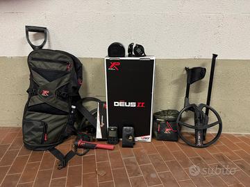 Metal detector Deus II Xp Full Kit