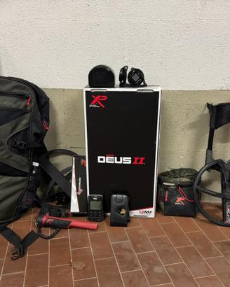 Metal detector Deus II Xp Full Kit