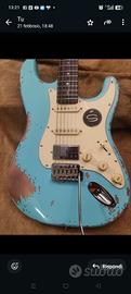 Stratocaster henry relic phintos