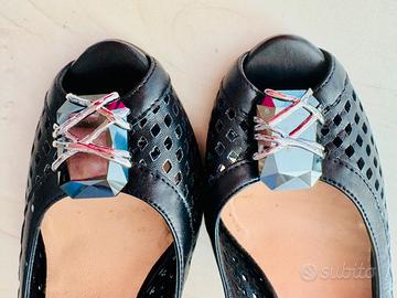 Scarpe vera pelle