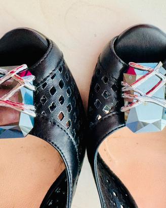 Scarpe vera pelle