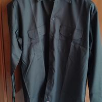 Camicia Dickies - WORK- Dark Brown