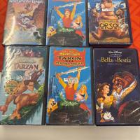 17 vhs wd Nuovi sigillate