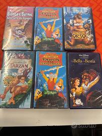 17 vhs wd Nuovi sigillate