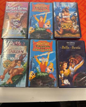 17 vhs wd Nuovi sigillate
