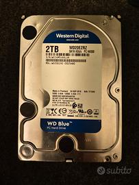 WD Blue 2tb
