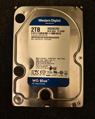 WD Blue 2tb