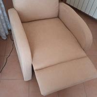 poltrona relax nuova marca "per dormire"