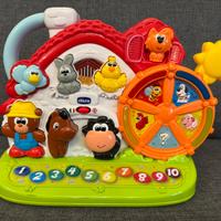 Chicco fattoria parlante animali