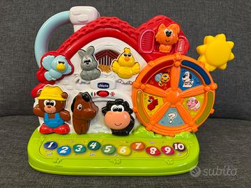 Chicco fattoria parlante animali