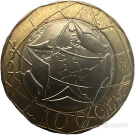 1000 Lire - 1997 Europa Variante errore Germania