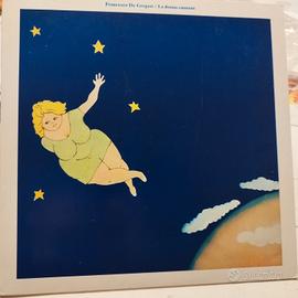 Lp Francesco De Gregori "La donna cannone"