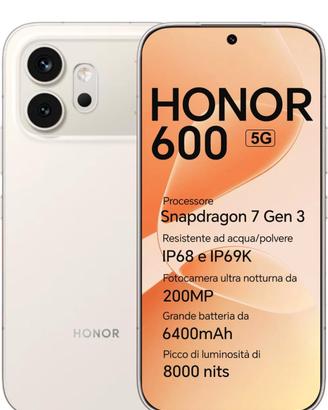 Honor 600