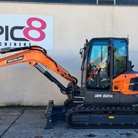 Miniescavatore Develon DX62R-7