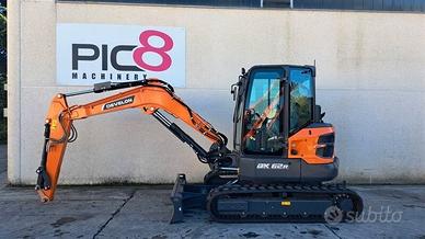 Miniescavatore Develon DX62R-7