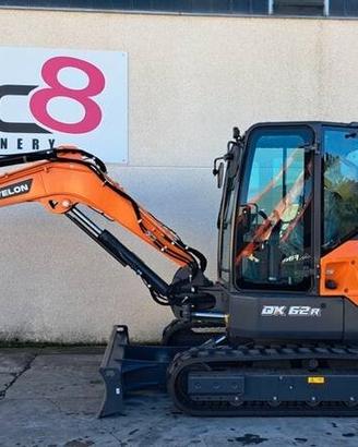Miniescavatore Develon DX62R-7