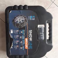 SNOW LINE CATENA DA NEVE A ROMBO LFSL7-120 7mm GR