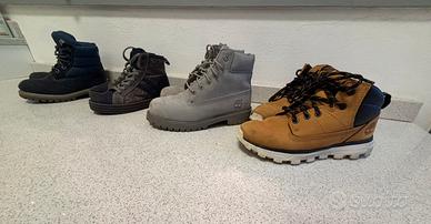 Timberland, Hogan e Birkenstock Bambino