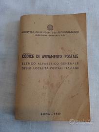 codice di avviamento postale 1967