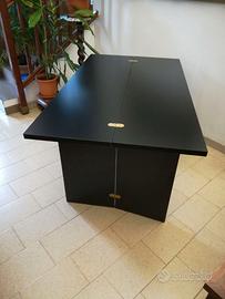 Tavolo apertura a libro in legno