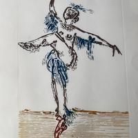 Alessandro Nastasio quadro Le ballerine