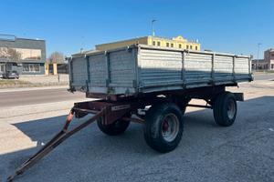 rimorchio Barbieri trilaterale a 2 assi
