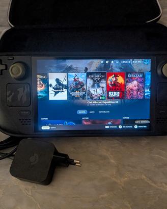 Steam Deck OLED. Pari al nuovo. PREZZO TRATTABILE