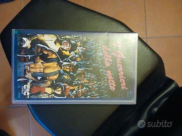 VHS GUERRIERI DELLA NOTTE 