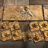 Formelle bronzate vintage