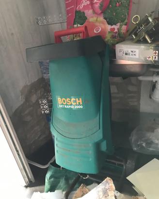 Biotrituratore usato