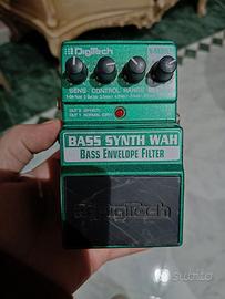 DigiTech Bass Synth Wah - Effetto per Basso (Synth