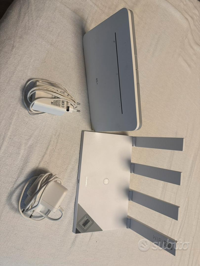 Router huawei sim 4g+ e extender - Informatica In vendita a Pordenone