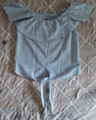 Top estivo donna